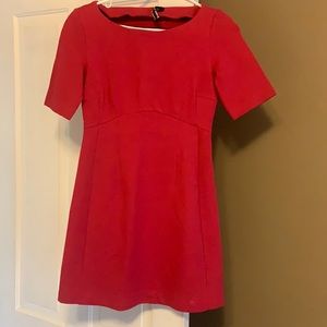 Zara Women pink mini dress